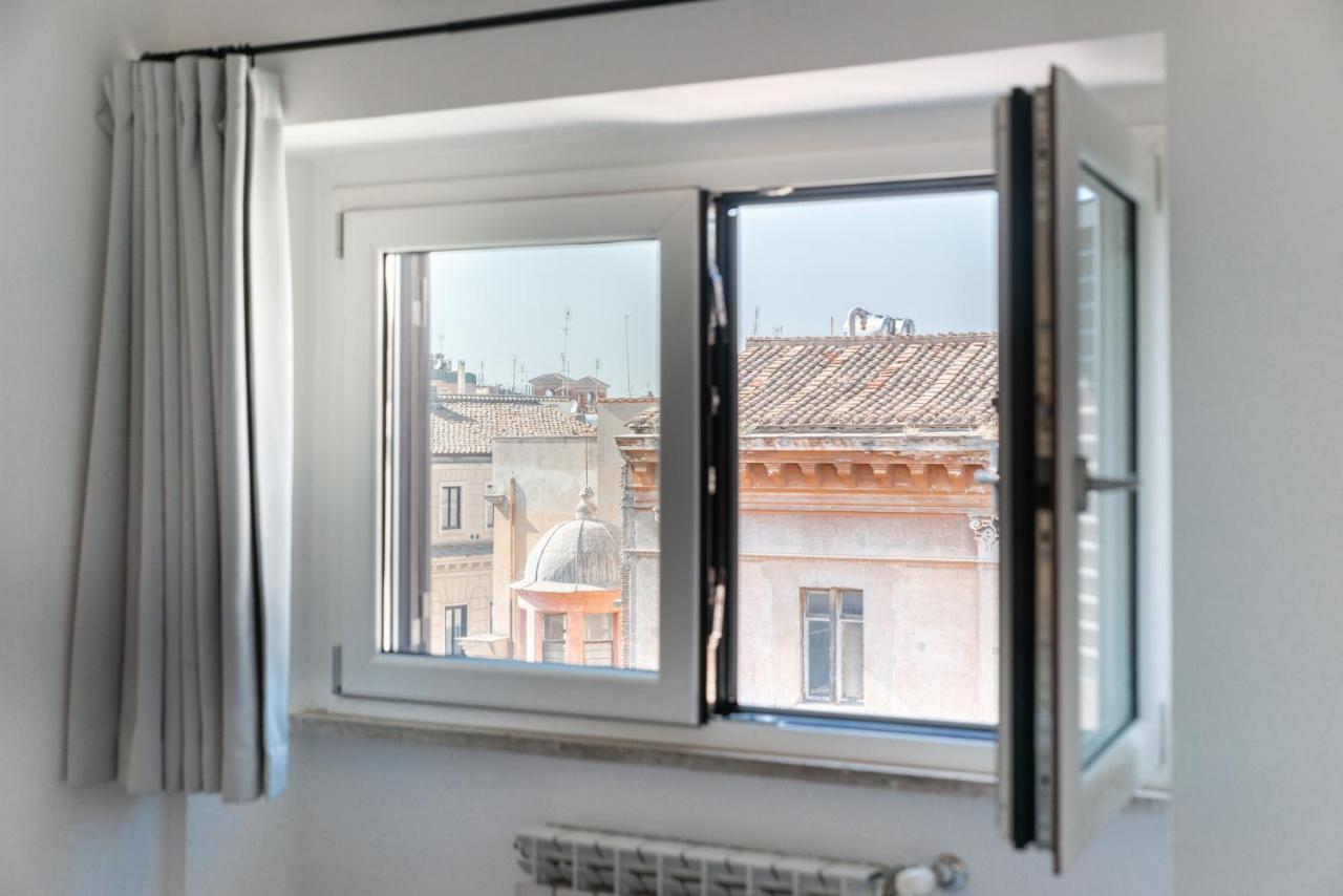 Apartamento Il Palazzetto Di Via Della Frezza Roma Exterior foto