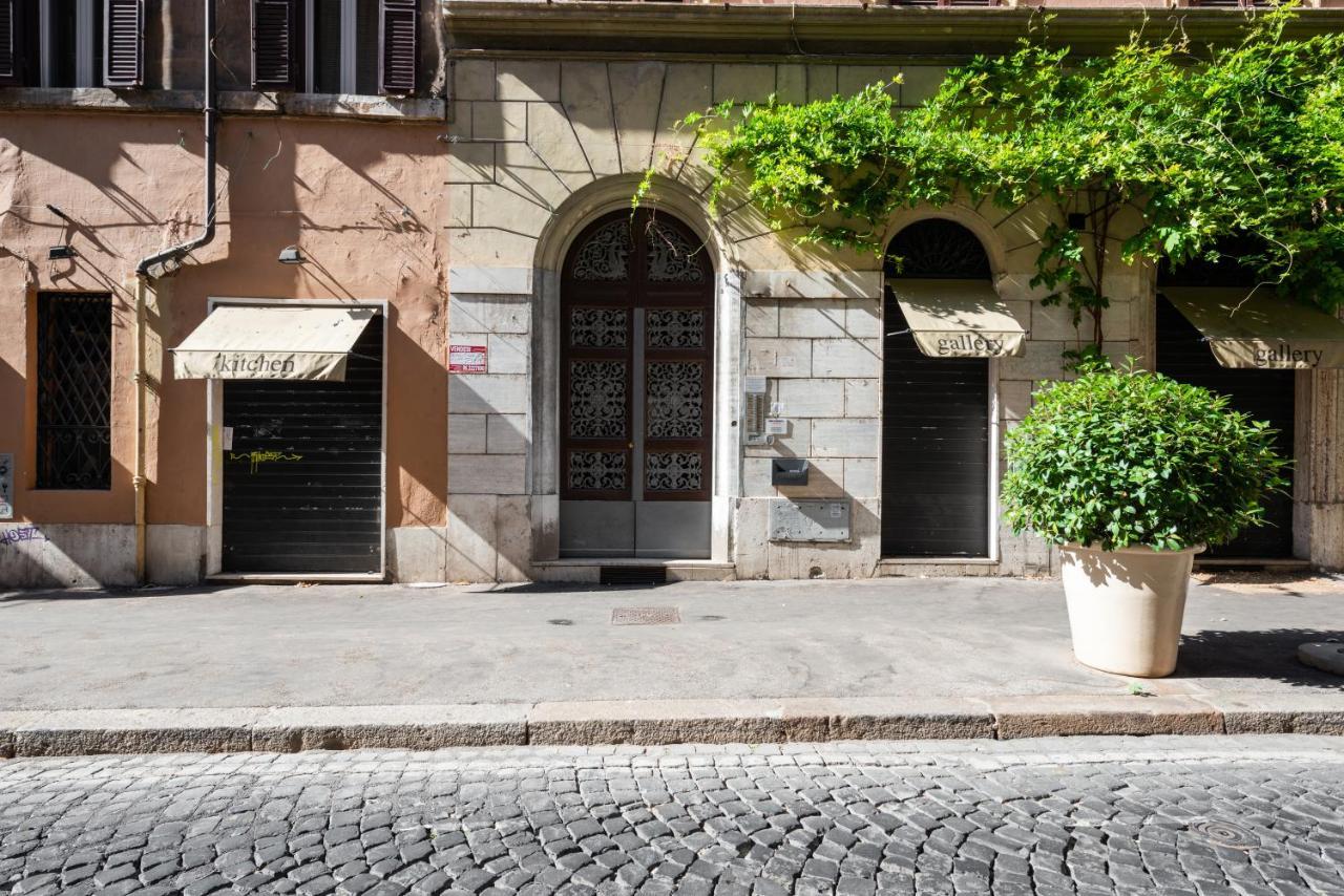 Apartamento Il Palazzetto Di Via Della Frezza Roma Exterior foto